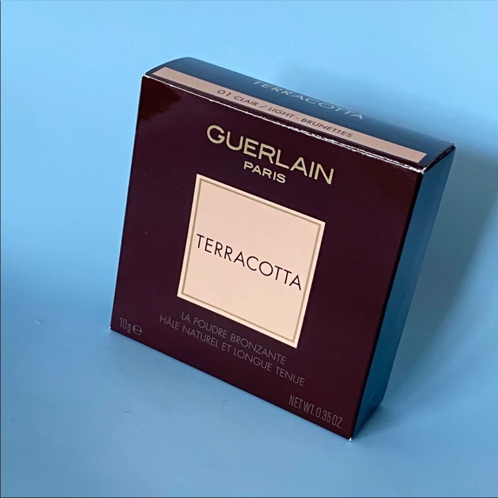 GUERLAIN Terracotta Brozer 01Clair Light Brunettes